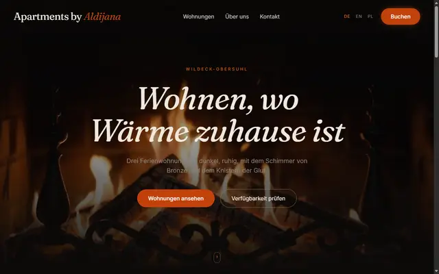 Startseite von Apartments by Aldijana